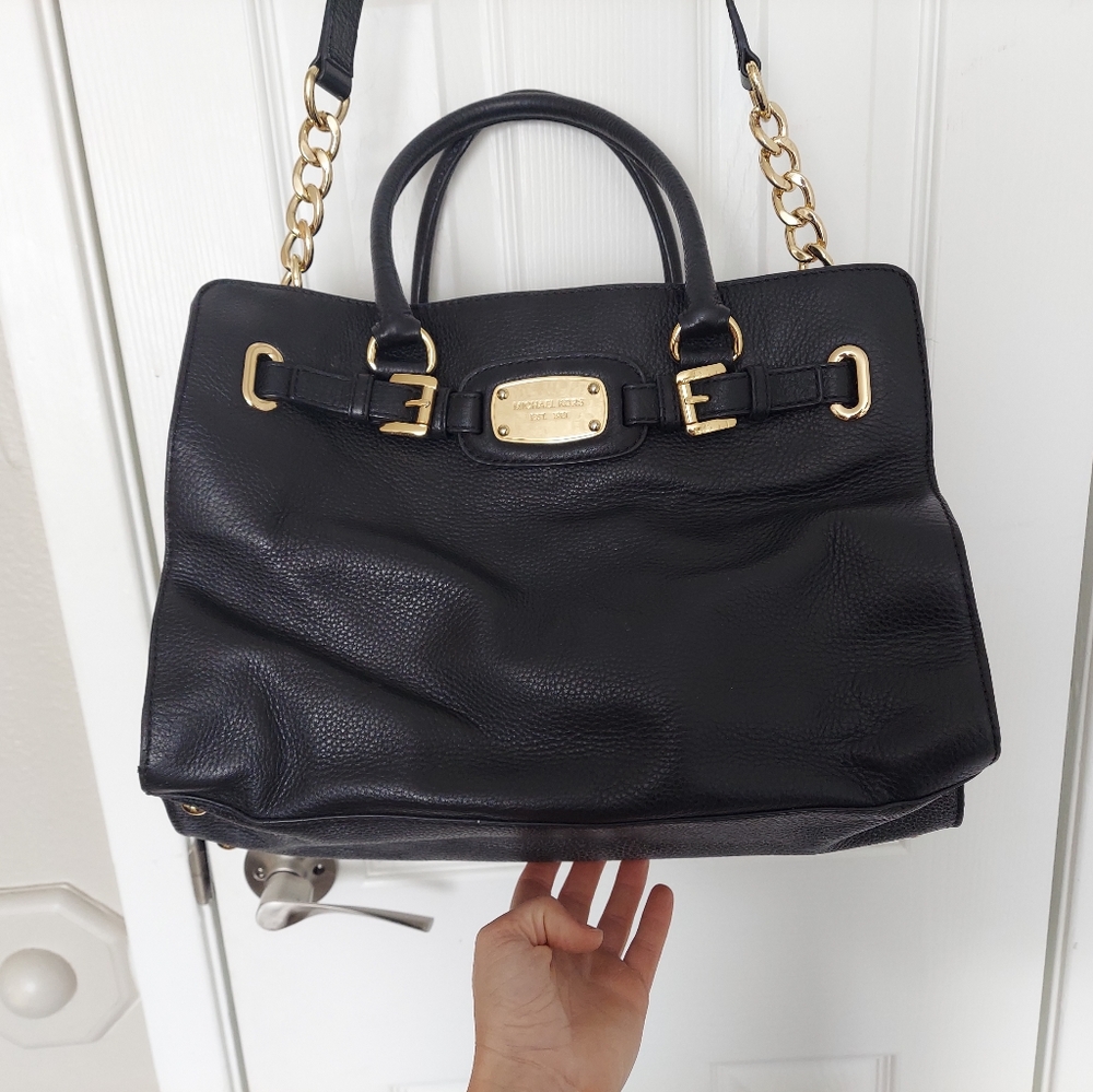 Michael Kors Hamilton satchel